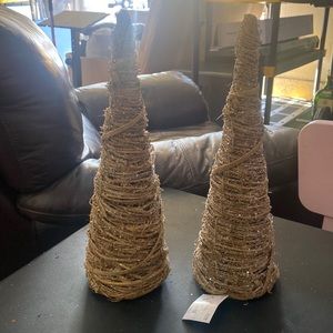 2 Tree Cones